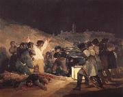 Francisco Goya The third May France oil painting artist